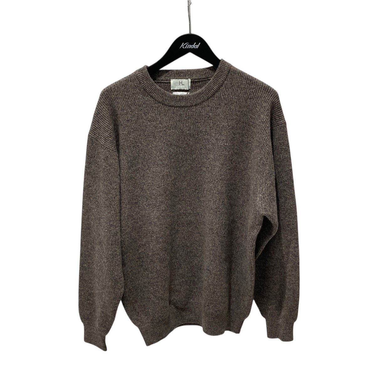 楽天市場】HERILL ヘリル 20AW Cashmere Aze Knit カシミヤニット L