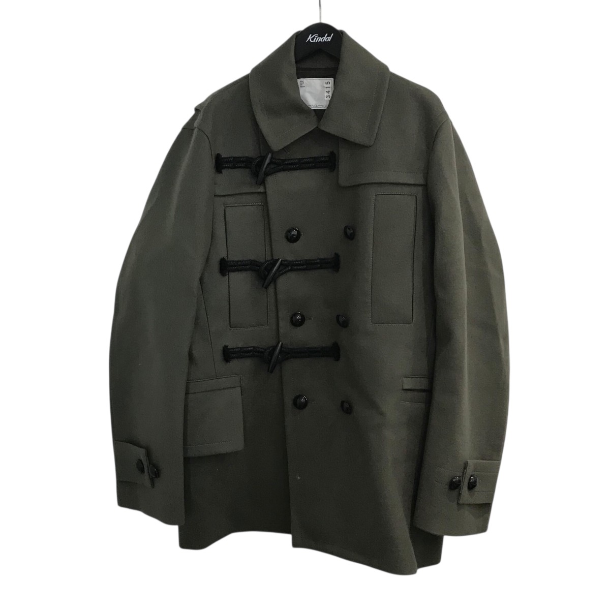 楽天市場】【中古】sacai×WTAPSCotton Back Satin Coat コート 25