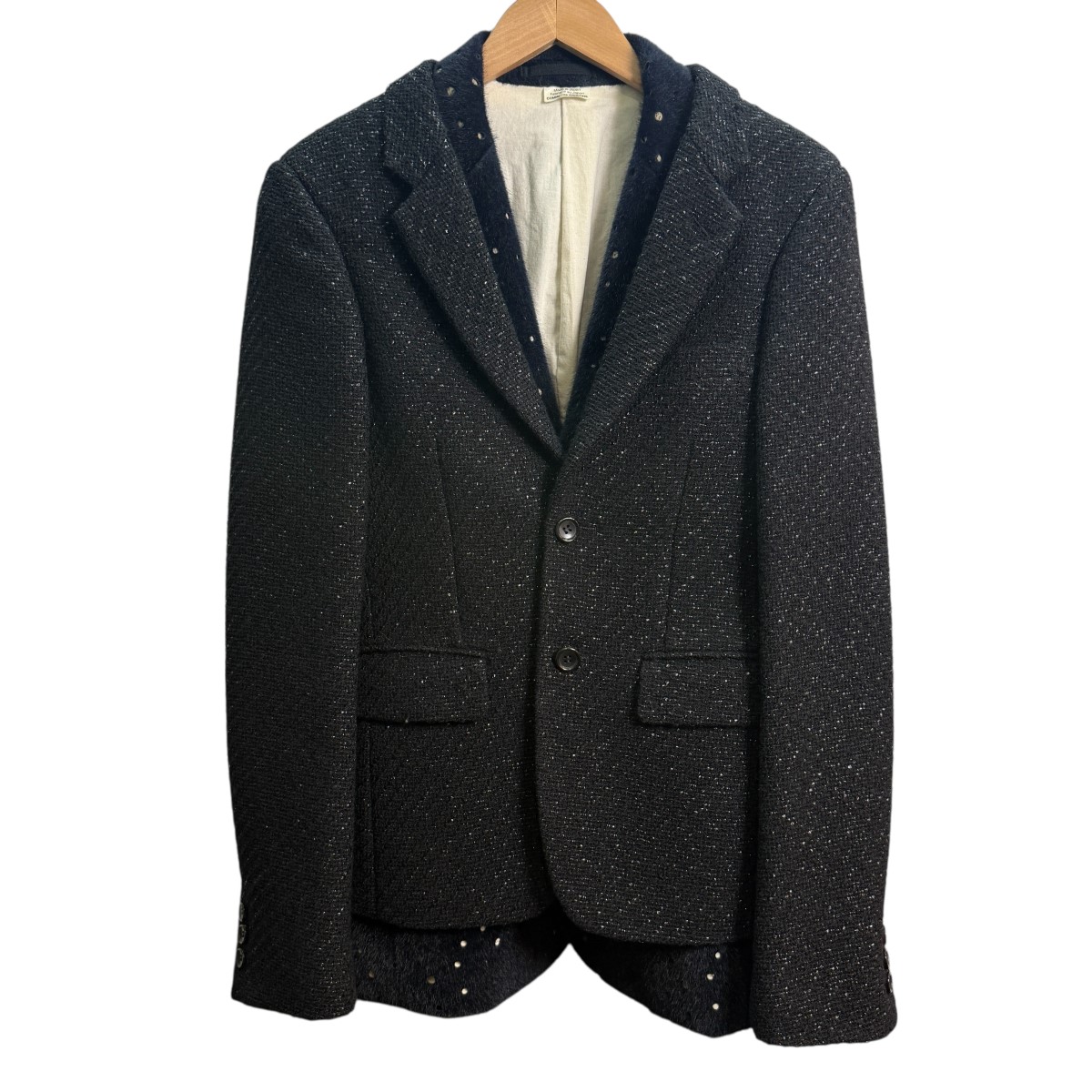 楽天市場】【中古】COMME des GARCONS HOMME PLUSジャケットドッキング