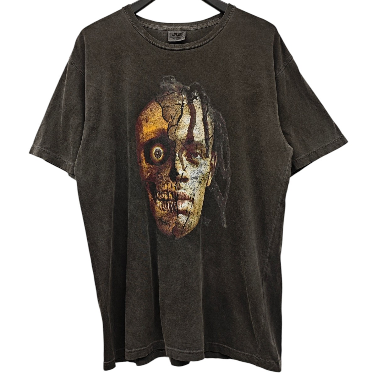 【中古】 TRAVIS SCOTT　 Tour 2016 Tシャツ グレー サイズ：M 【171225】（トラヴィススコット）
