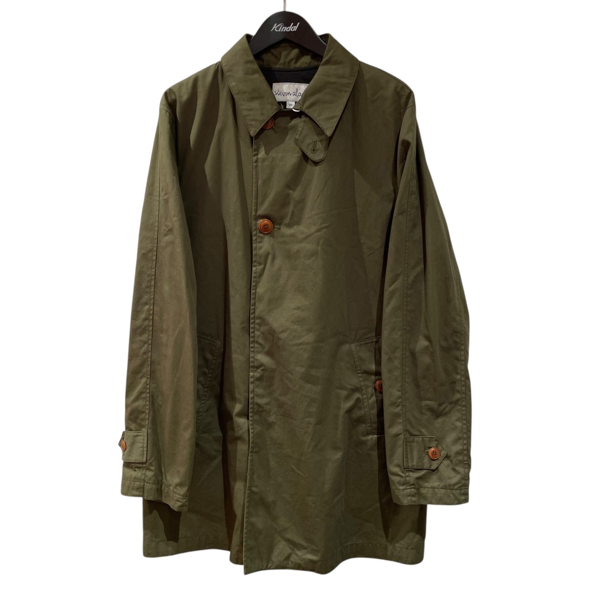 【中古】 STEVEN ALAN アウター グリーン サイズ：M 【価格見直し】