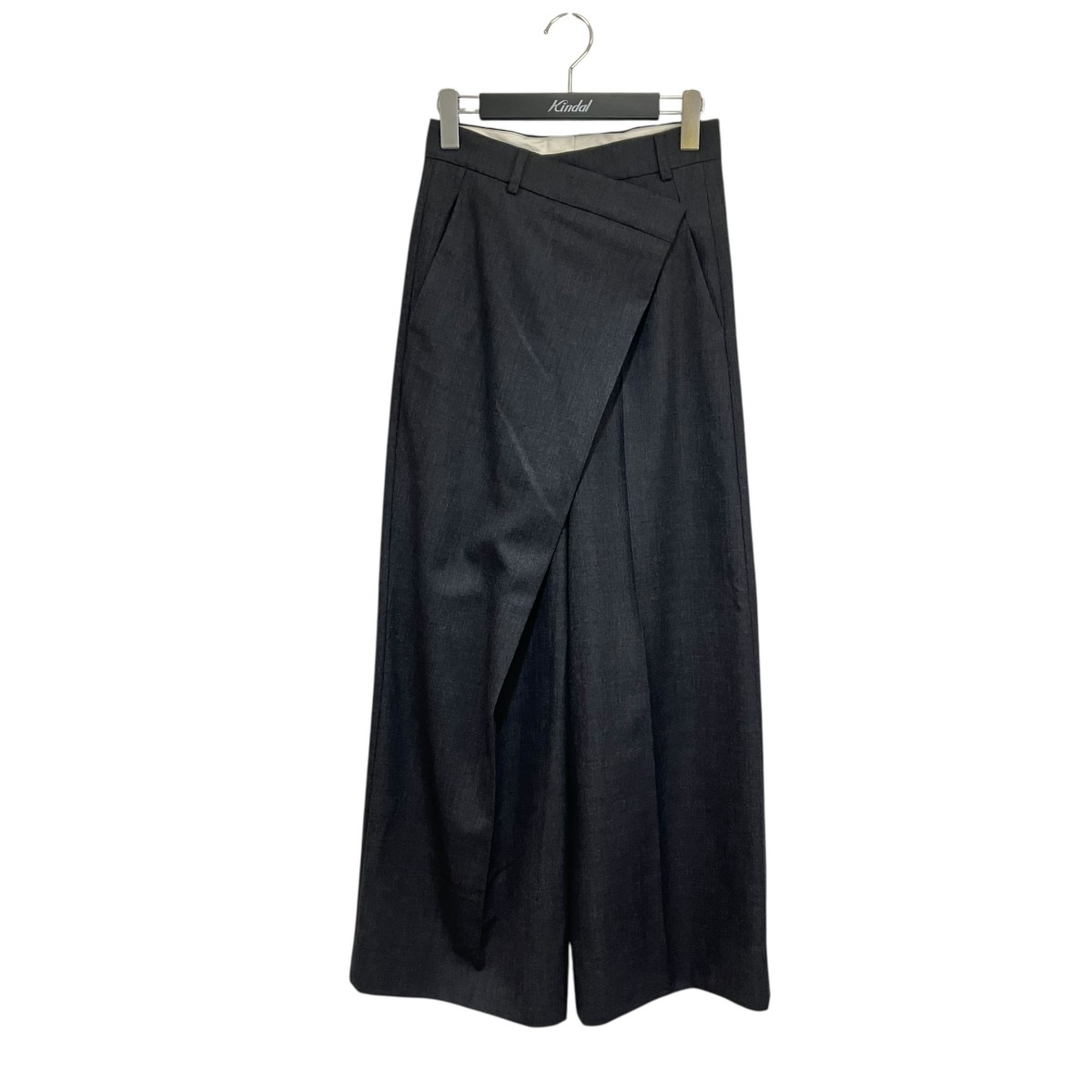 【中古】\u003cBR\u003eACNE STUDIOS\u003cBR\u003eテーラードラップトラウザーズ ズボン下 FN-WN-TROU001024 薄墨色 大きさ：32\u003cBR\u003e【通貨価値思いなおす】