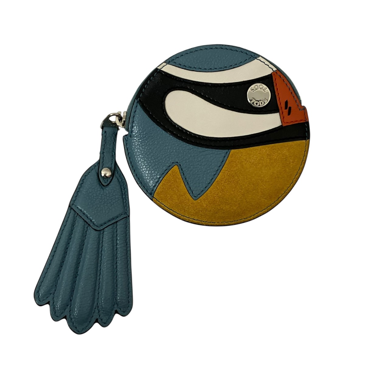 【中古】 TOD’S　 アクアリウム アオガラ コインケース マルチカラー 【181225】（トッズ）