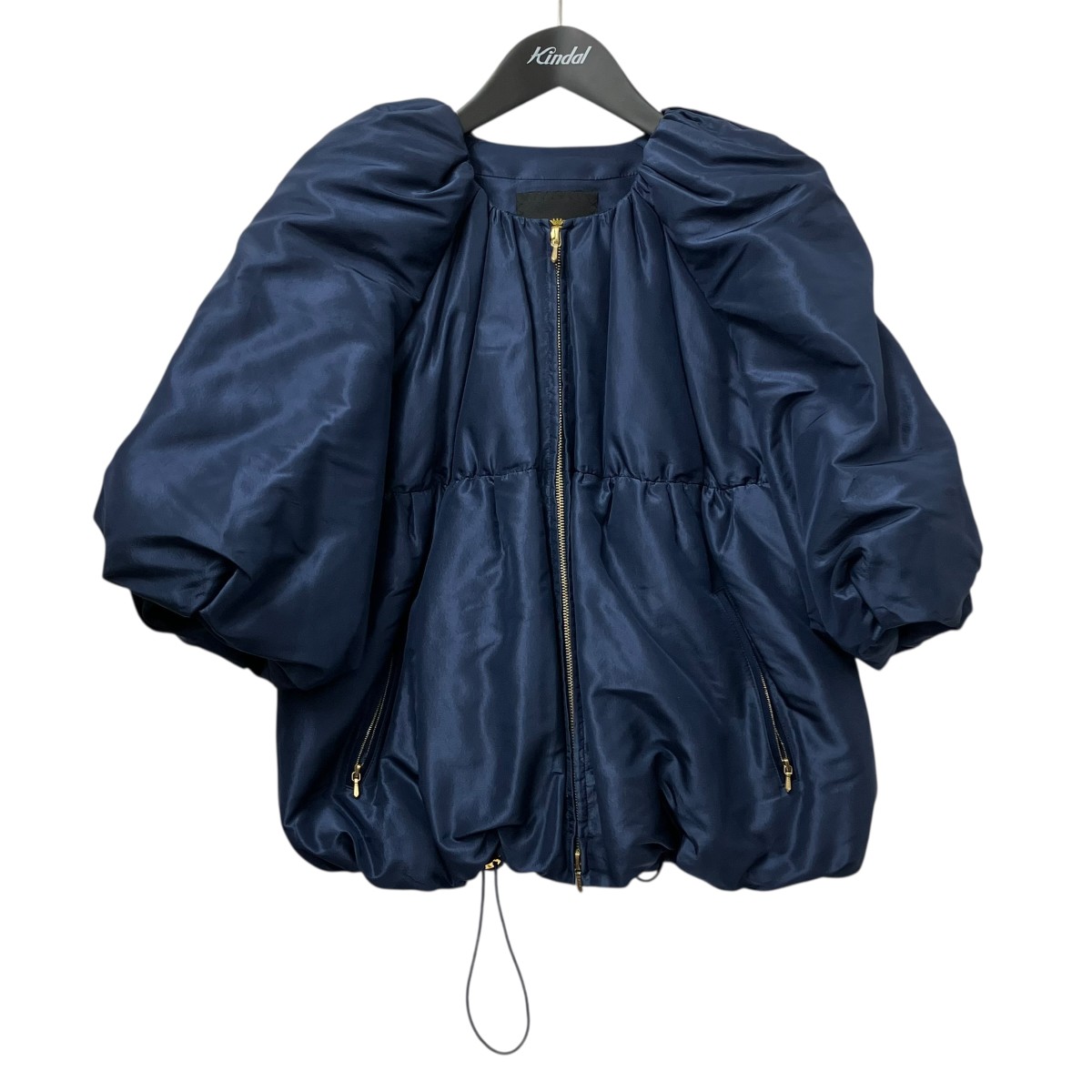 【中古】 Drawer　 ジャケット 6522-299-0507 ネイビー サイズ：38 【181225】（ドゥロワー）