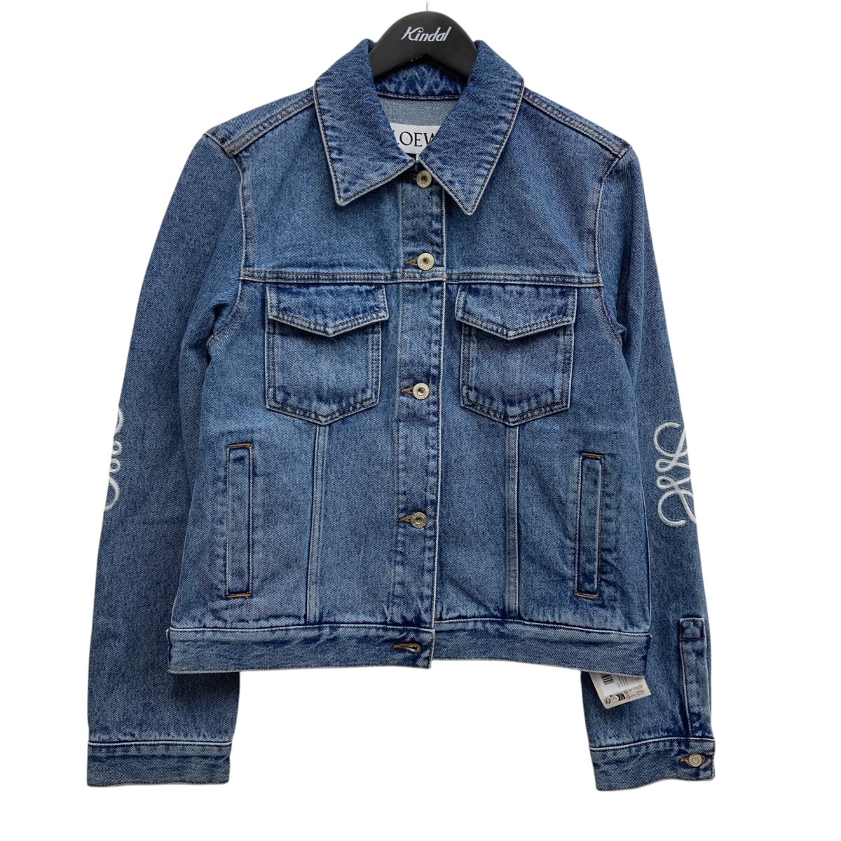 楽天市場】【中古】 LOEWE （ロエベ） ワークウェア ジャケット デニム