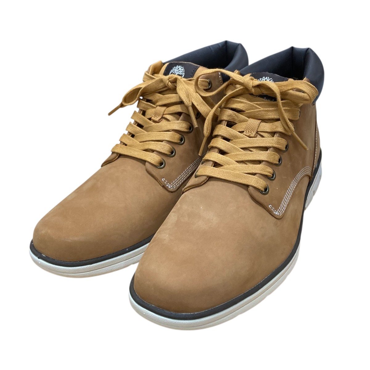 【中古】<br>Timberland<br>チャッカブーツ A1989 カーキ サイズ：28<br>【価格見直し】