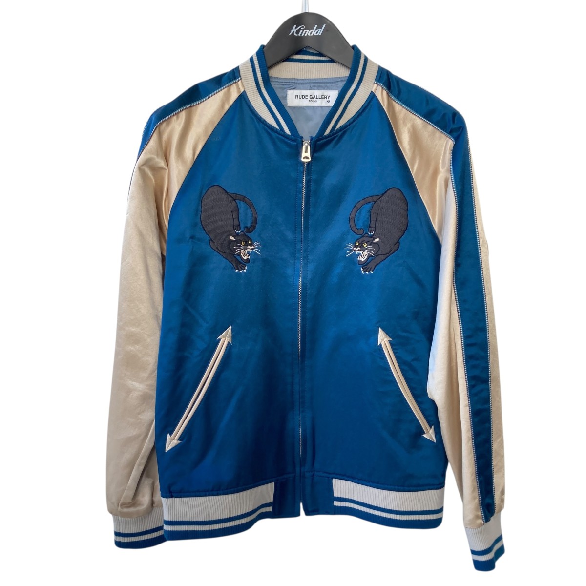 ルードギャラリー　スカジャン　ロッキンジェリービーン　サイズ3(L) RUDE GALLERY ルードギャラリー スカジャン ロッキンジェリービーン