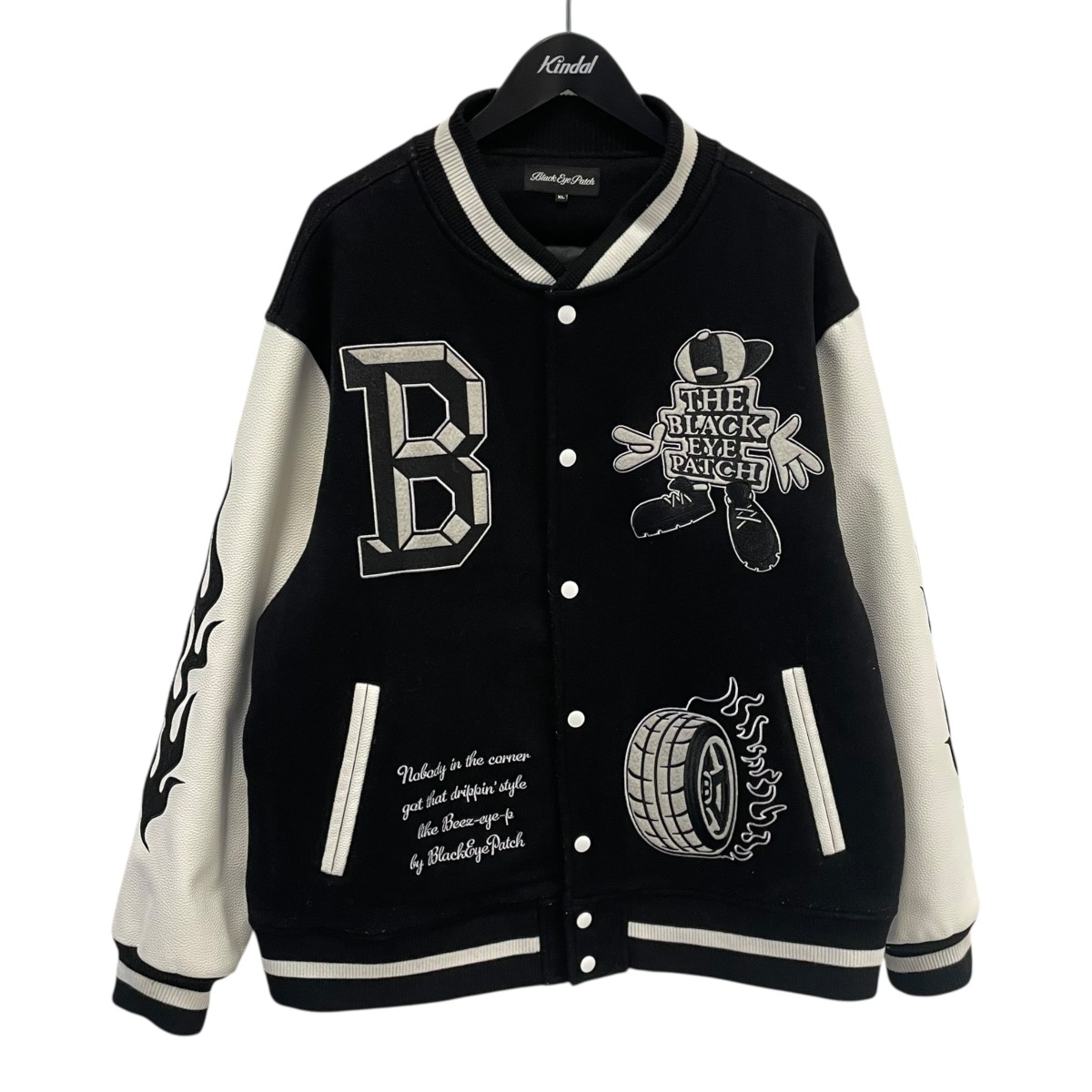 楽天市場】BlackEyePatch ブラックアイパッチ ジャケット サイズ:XL