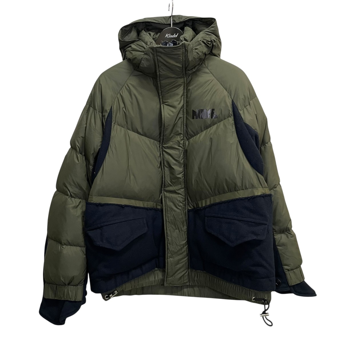 楽天市場】SACAI 20aw NIKE NRG RH PARKA WHITE サイズXL CT3269-043