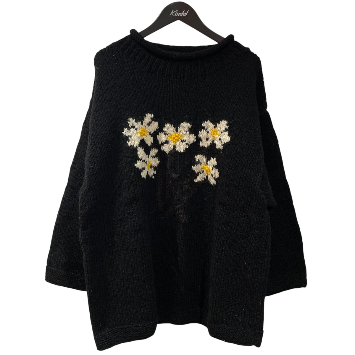 楽天市場】MCMACHAN WOOLEN（マクマーンウーレン）フラワー柄 ニット