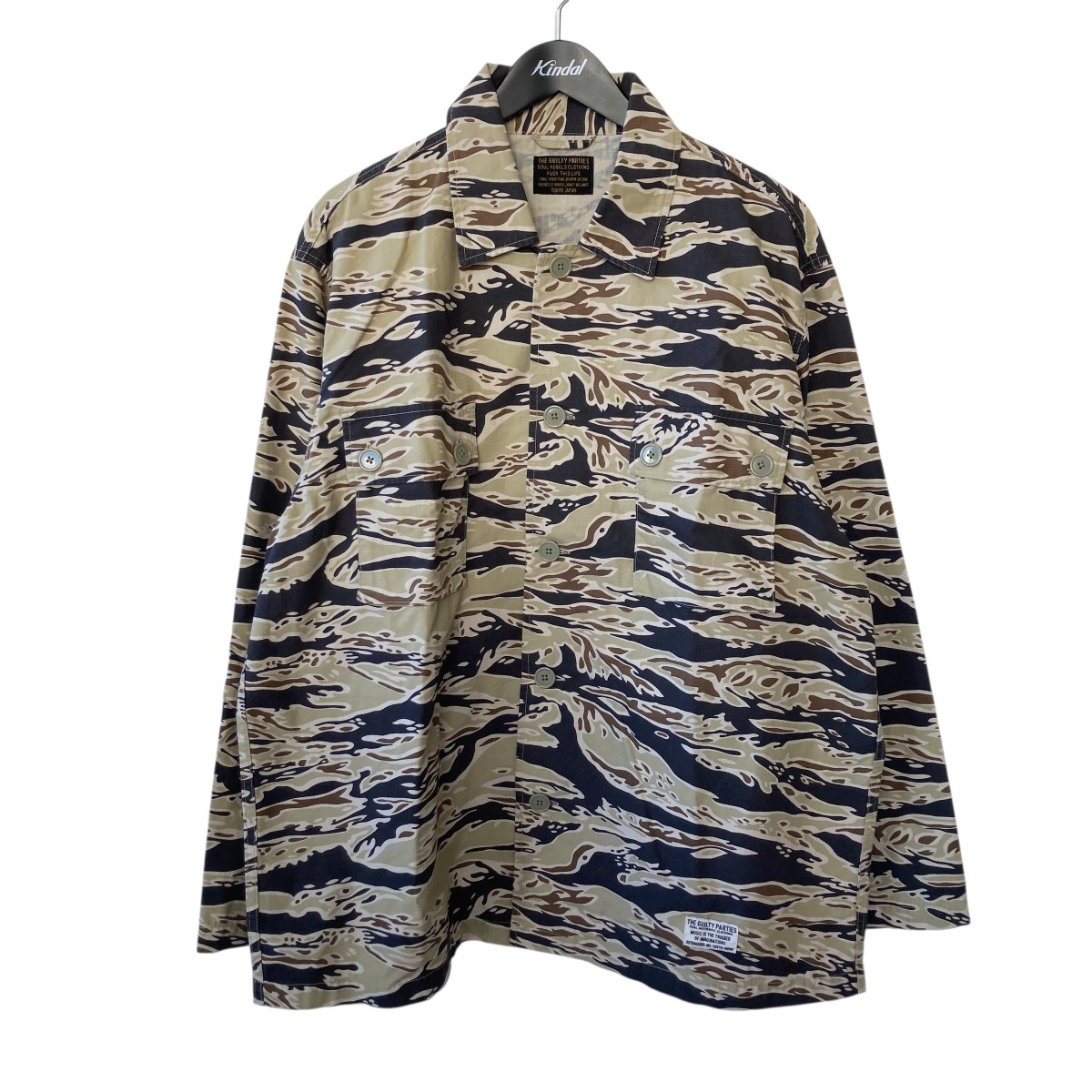 楽天市場】【中古】 WACKO MARIA (ワコマリア) TIGER CAMO FATIGUE