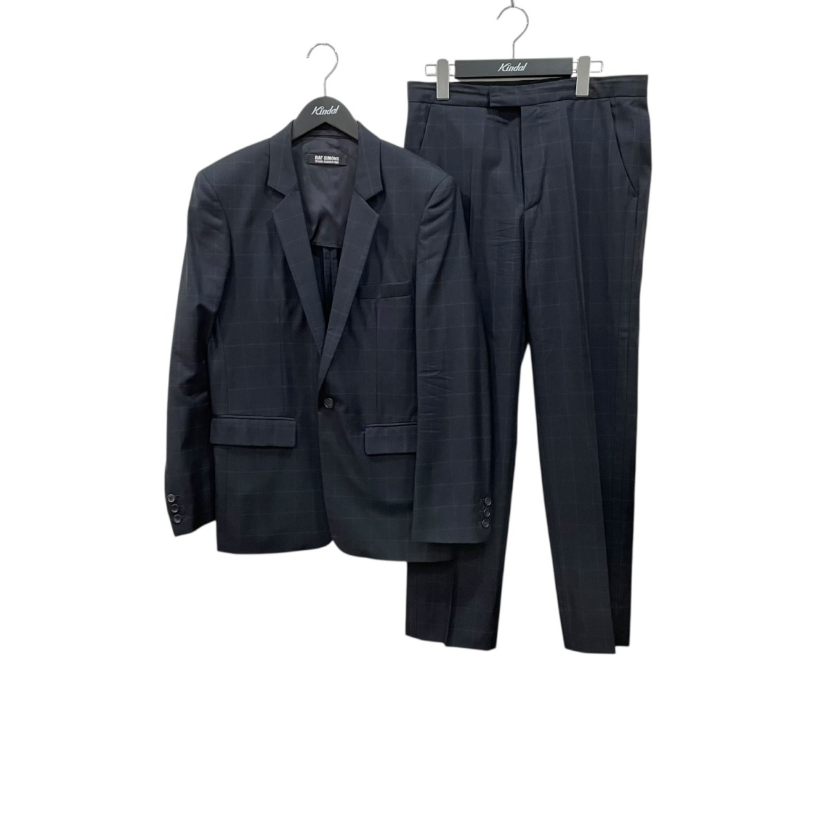 楽天市場】ラフシモンズ (RAF SIMONS) カシミアウールスーツ ライト