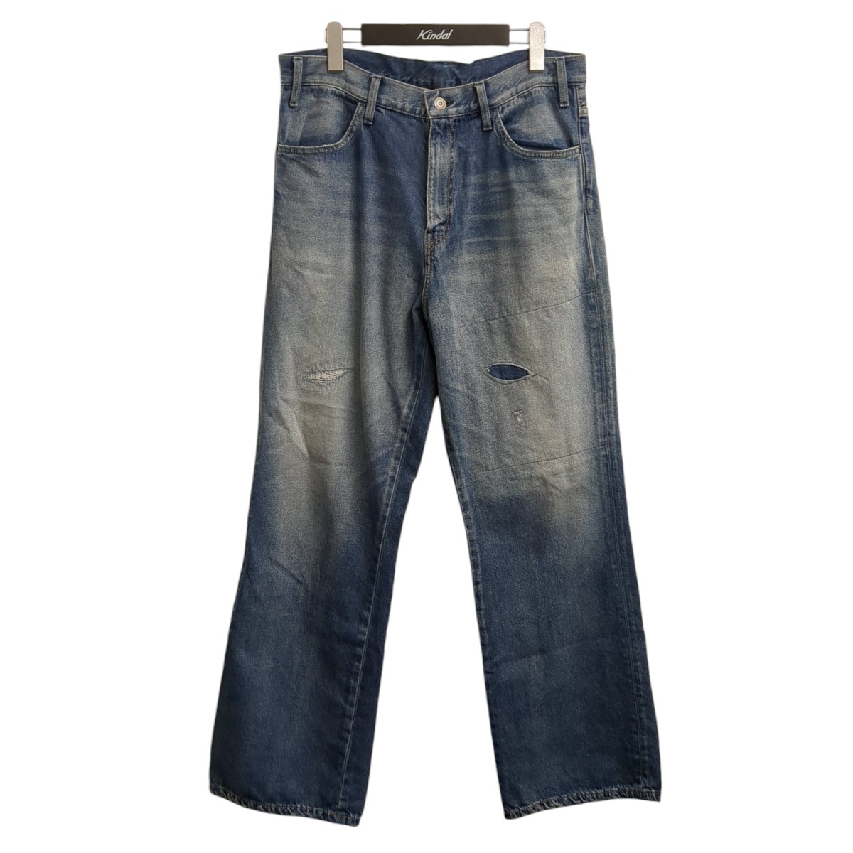 楽天市場】【中古】MAATEE＆SONS23AW NEPP MILITARY DENIM デニム 