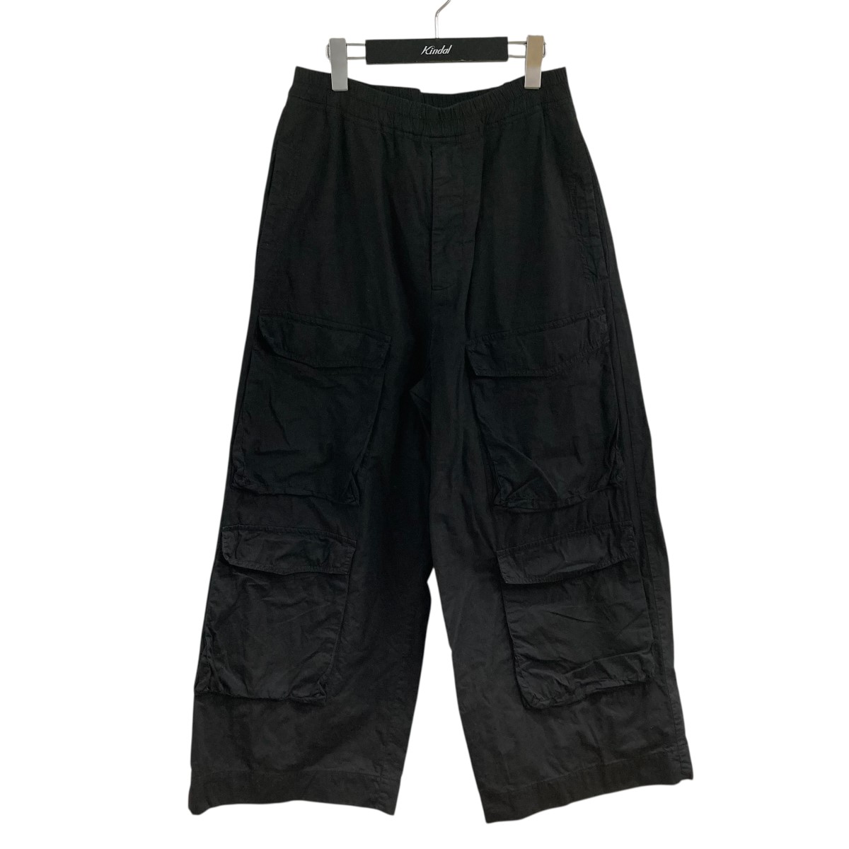 dries van noten オーバーサイズ　コットンカーゴパンツ　s dries van noten オーバーサイズ コットンカーゴパンツ s