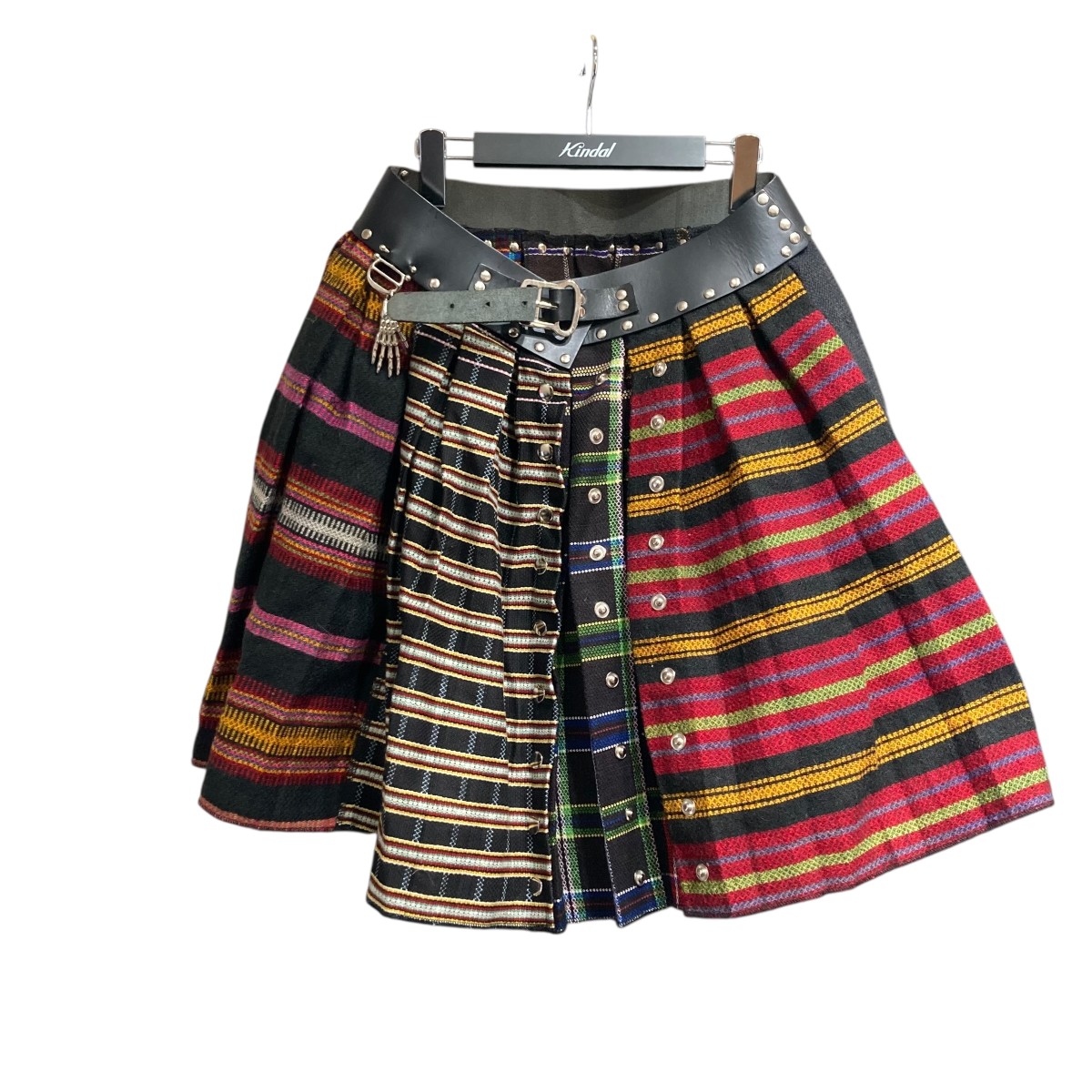 楽天市場】【中古】CHOPOVA LOWENAデザインチェックパンツ マルチ