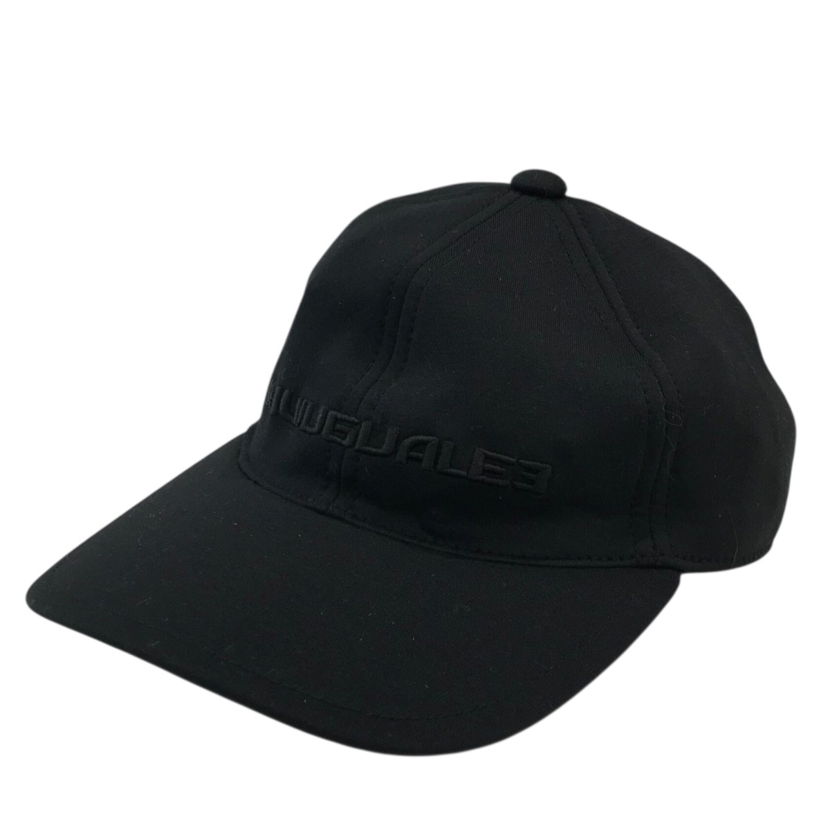【中古】 1piu1uguale3 「113 POLO CAP」 キャップ MRG585 ブラック サイズ:Free 【価格見直し】