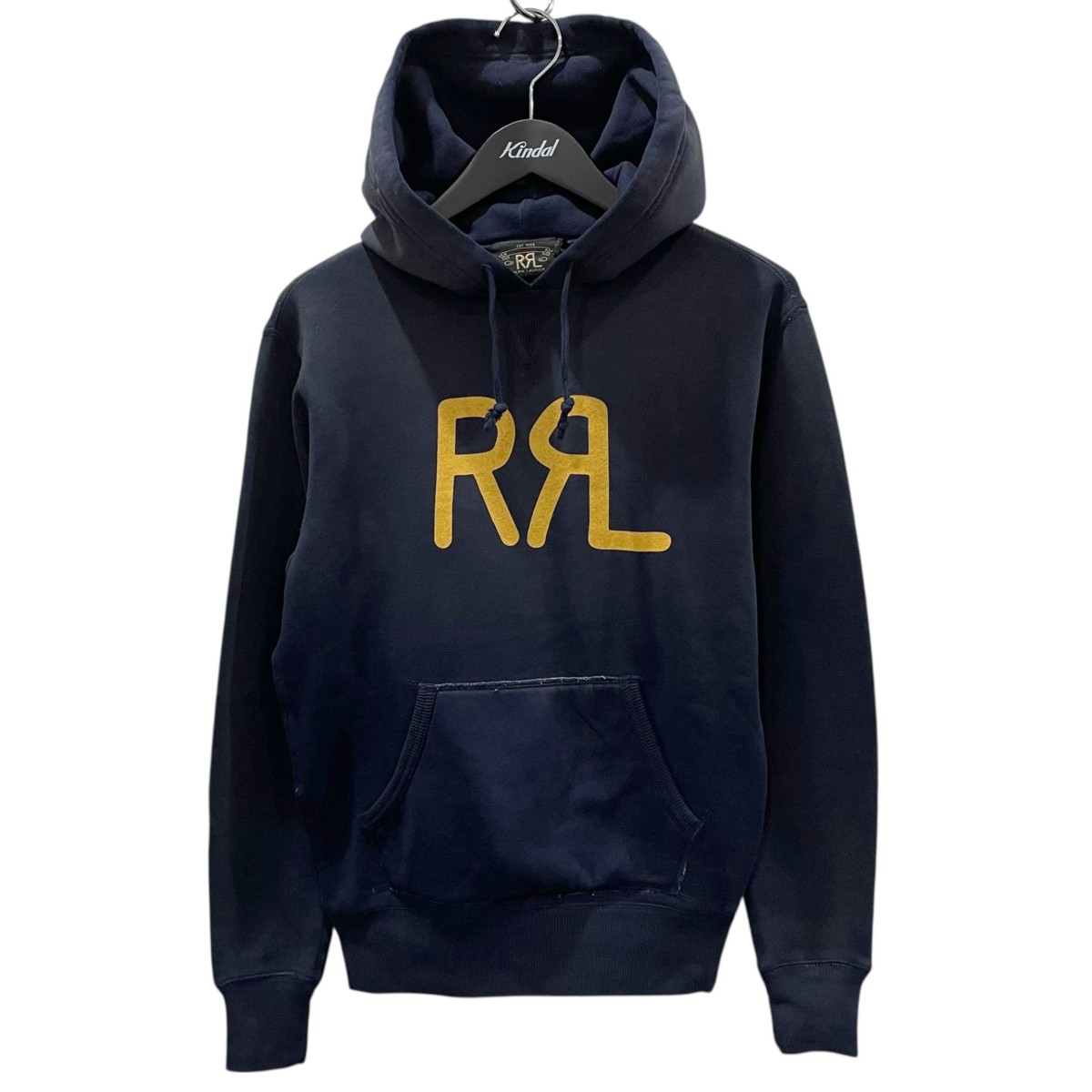 楽天市場】RRL ダブルアールエル Salt&Pepper Hoodie 前V セパレート