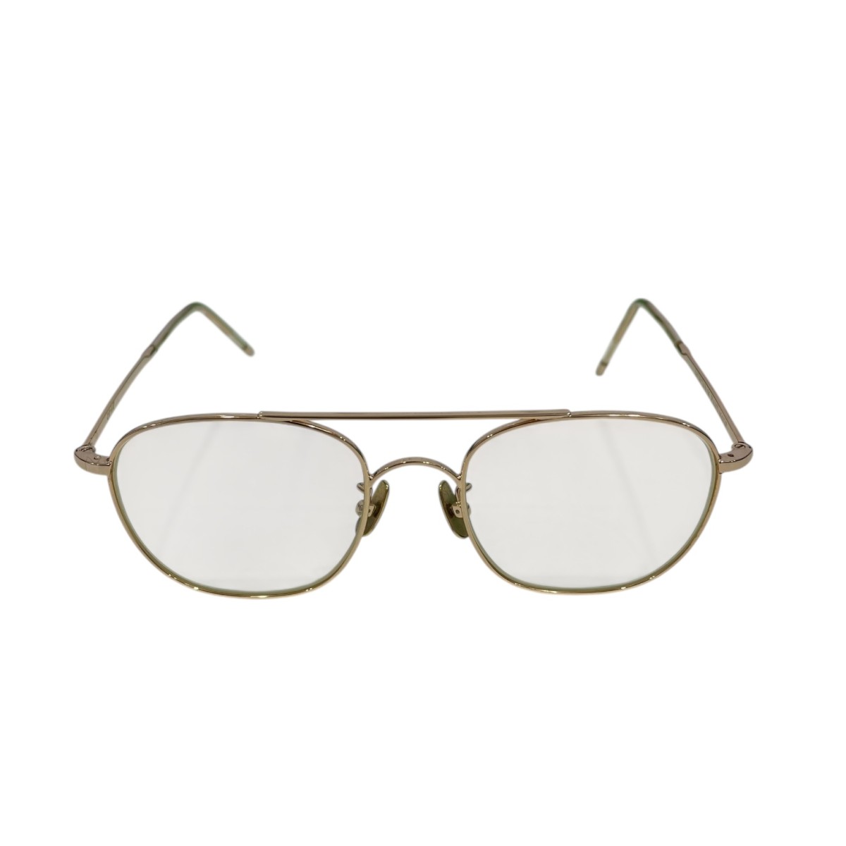 【中古】 A．D．S．R． 眼鏡 MORGAN 06 ゴールド 【価格見直し】