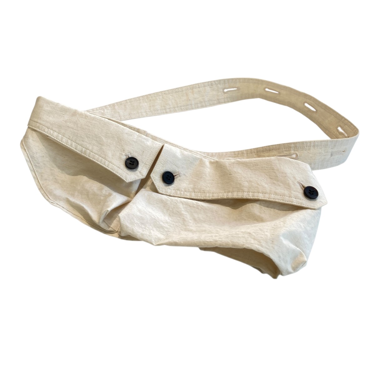 【中古】 O project BELT BAG ショルダーバッグ アイボリー サイズ：フリーサイズ 【価格見直し】