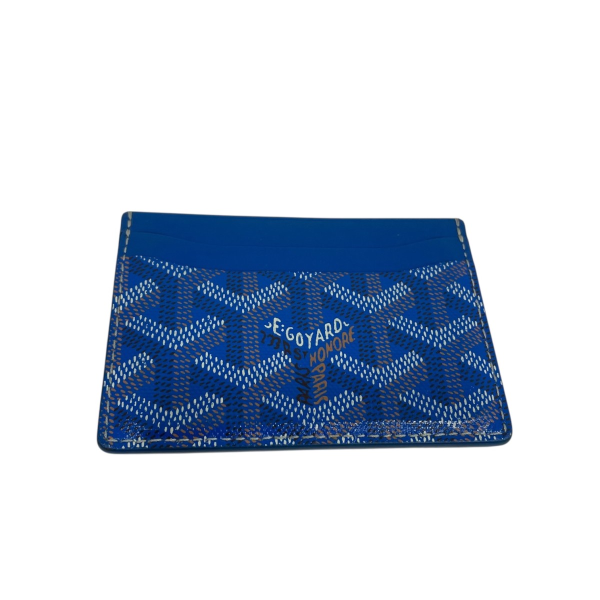 ゴヤール GOYARD ブックカバー 手帳カバー ケース ブルー 楽天市場】GOYARD ゴヤール アジェンダ 手帳カバー ブックカバー