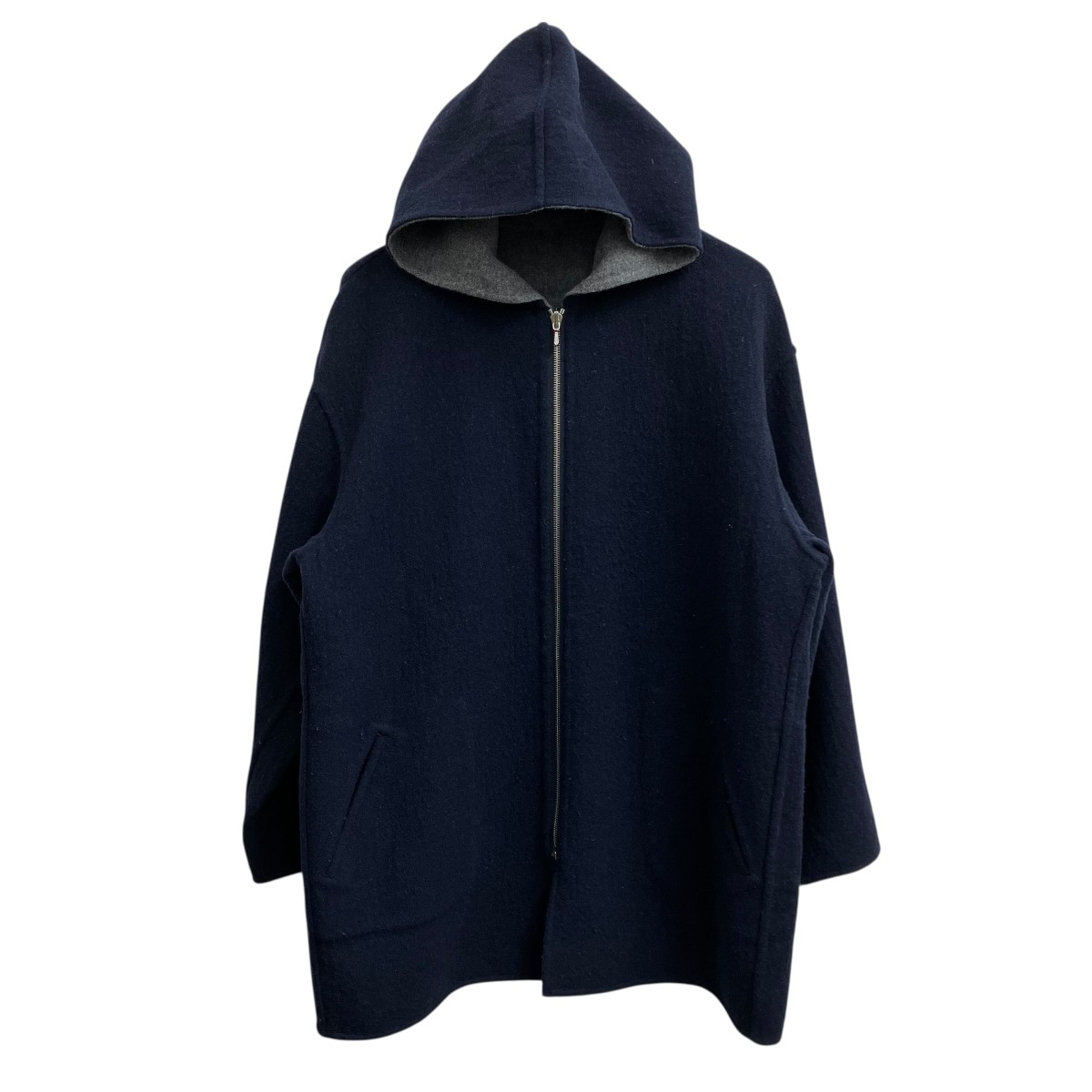 【中古】 YLEVE　 パーカー 168-0210030 ネイビー サイズ：1 【201225】（イレーヴ）