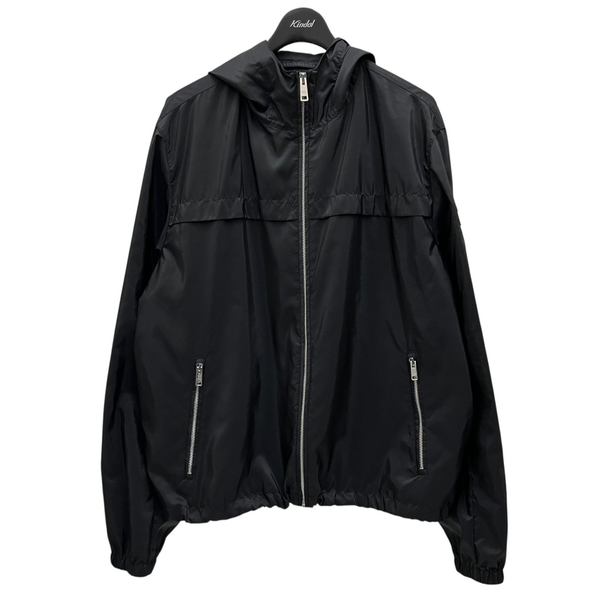 楽天市場】【PRADA】プラダ フーデッドブルゾン ナイロンジャケット 48