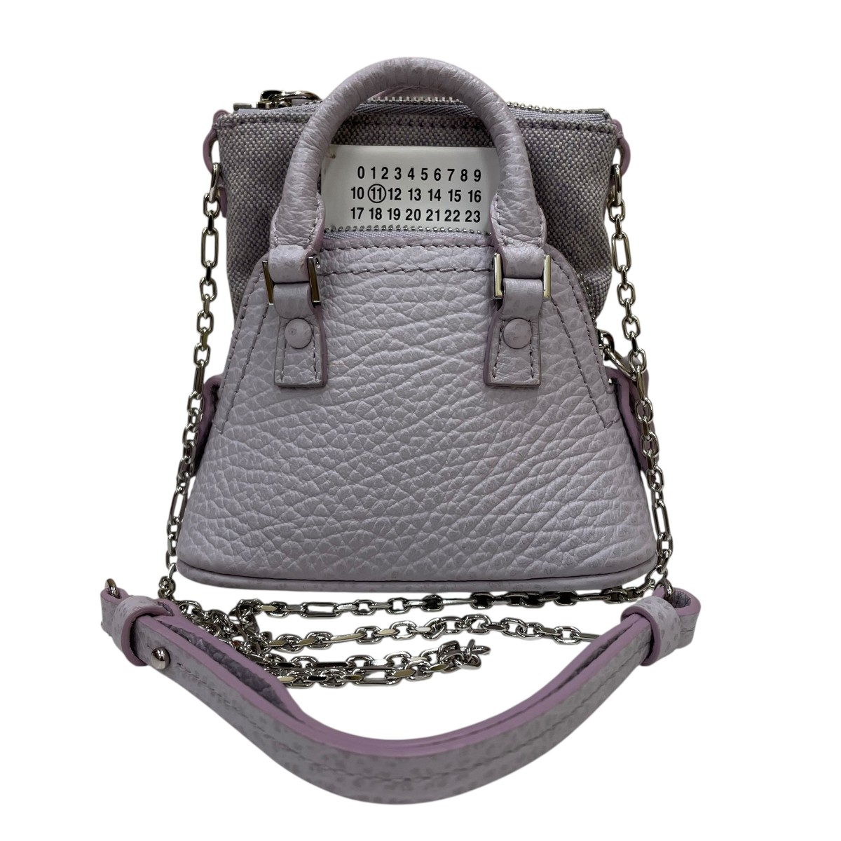 【中古】\u003cBR\u003eMaison Margiela\u003cBR\u003e5AC Baby Shoulder Bag ショルダーバッグ SB3WG0025 パープル\u003cBR\u003e【必要経費思いかえす】
