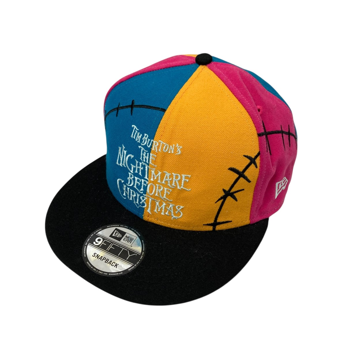 楽天市場】(ニューエラ) NEWERA 9FIFTY ティム・バートン ナイトメアー