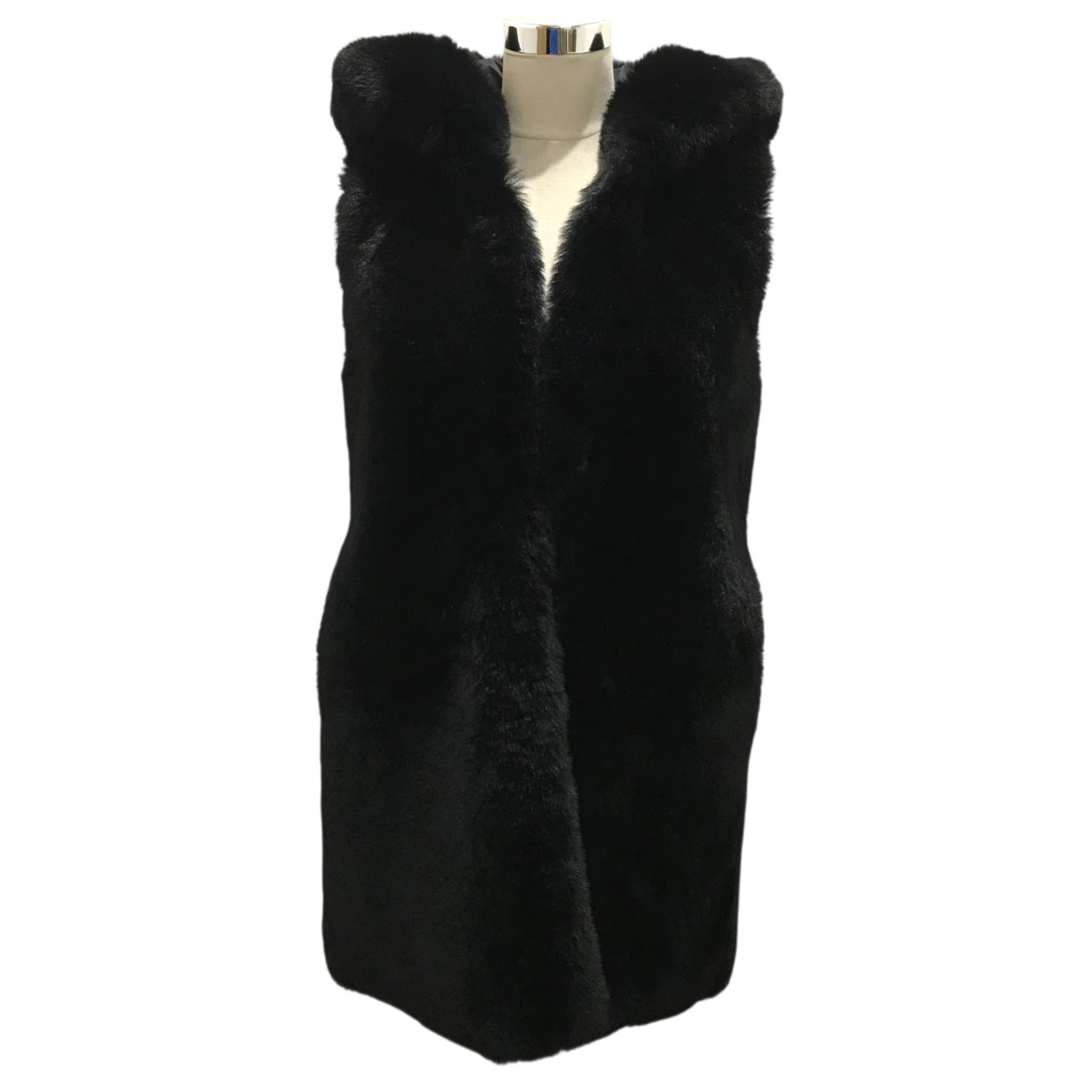 LEMONPLET レモンプレット ベスト S ブラック レディース 楽天市場】Lemonplet レモンプレット 【美品】エコファー ロングジレ