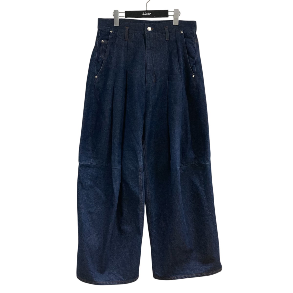 楽天市場】SHINYAKOZUKA | CITY STRAIGHT (INDIGO) デニムパンツ
