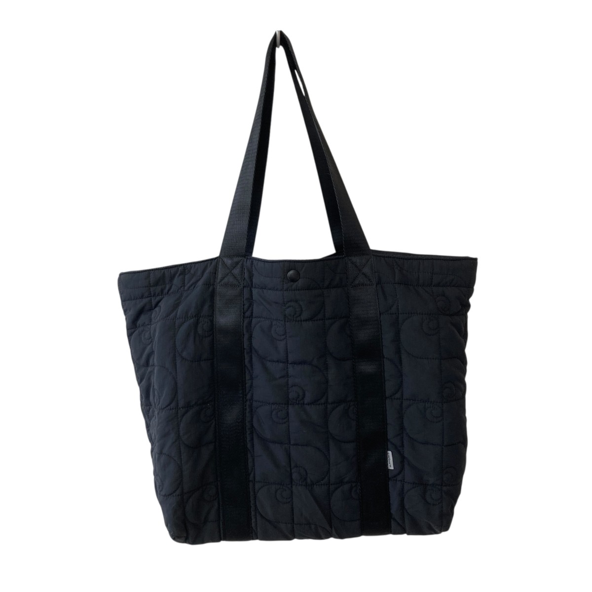 【中古】 CarHartt CLIFTON TOTE BAG BLACK トートバッグ A242040 ブラック 【価格見直し】