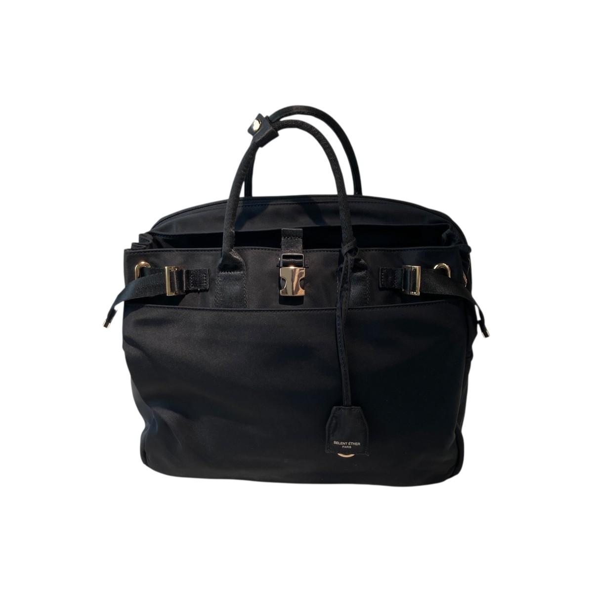 【中古】 SELENT ETHER PASSION36 トートバッグ ブラック 【価格見直し】 11,233円