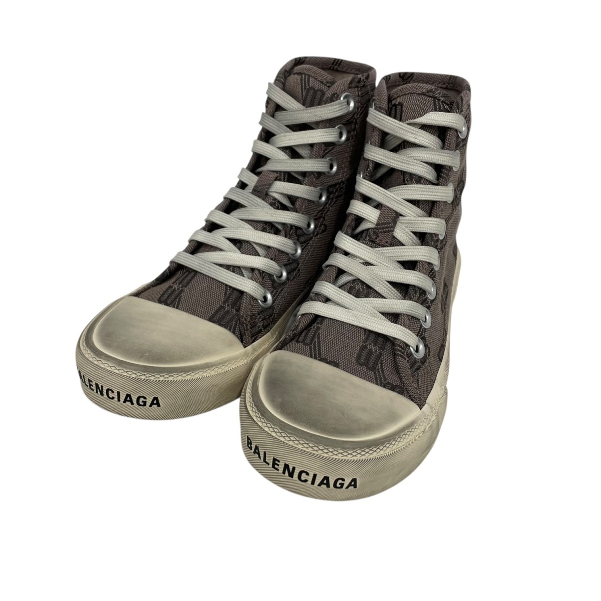 楽天市場】BALENCIAGA HIGH TOP SNEAKER サイズ40 326443 バレンシアガ