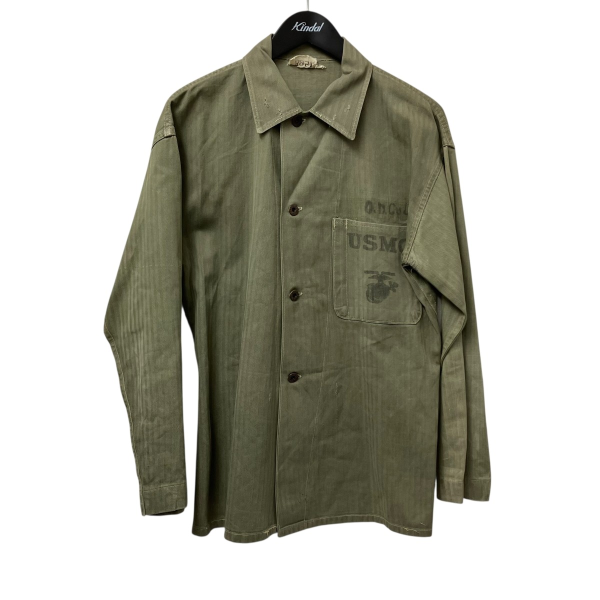 【中古】 VINTAGE　 USMC 40ｓ ジャケット オリーブ 【211225】（ヴィンテージ）