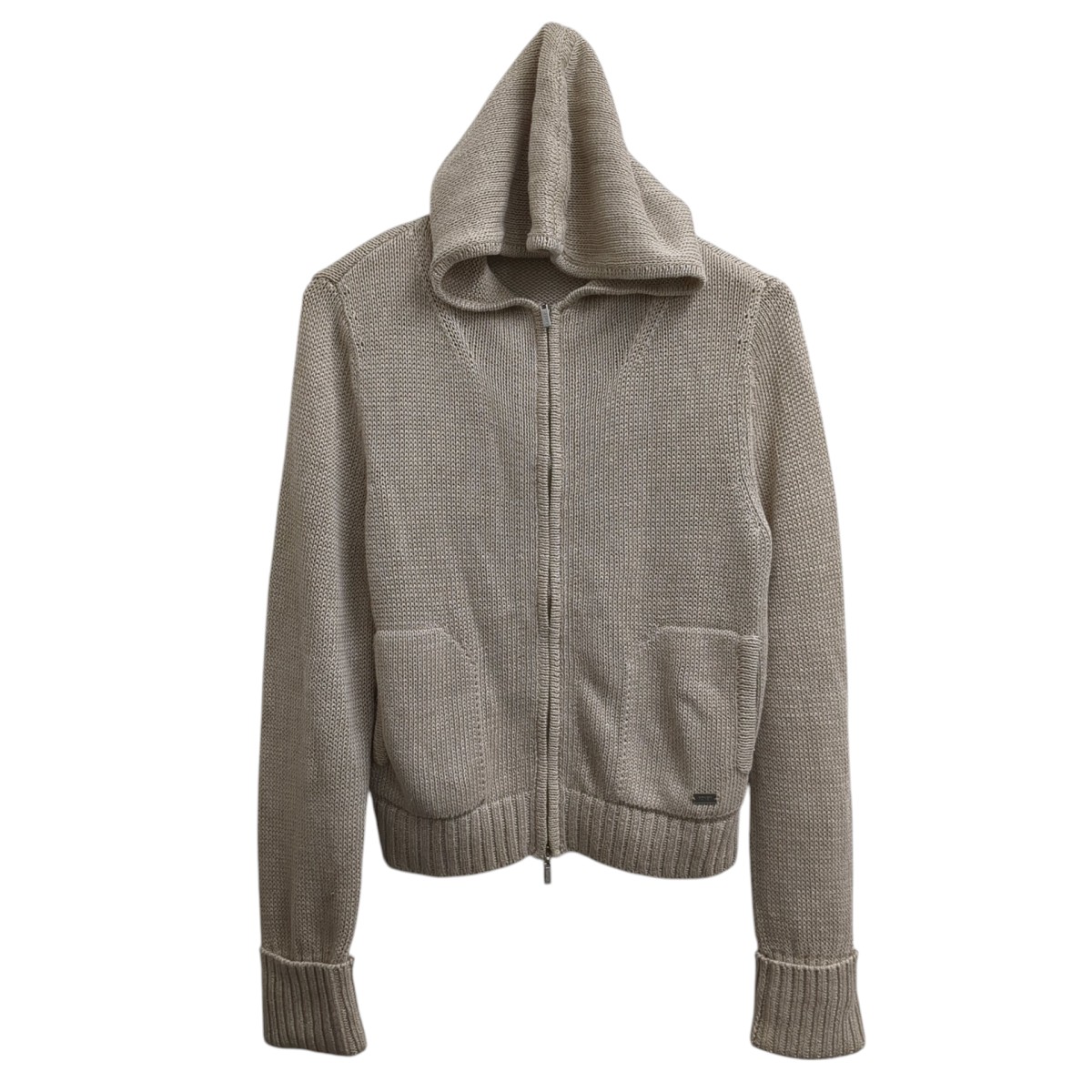 楽天市場】【フォクシー】Foxey ニットパーカー フォックスファー