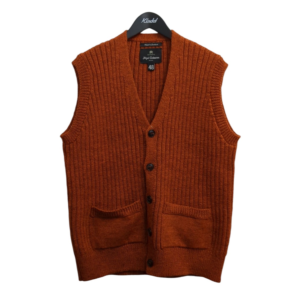 ナイジェルケーボン COBBLER Series ベスト　新品 230807_nigel9179_5c3c9299-9870