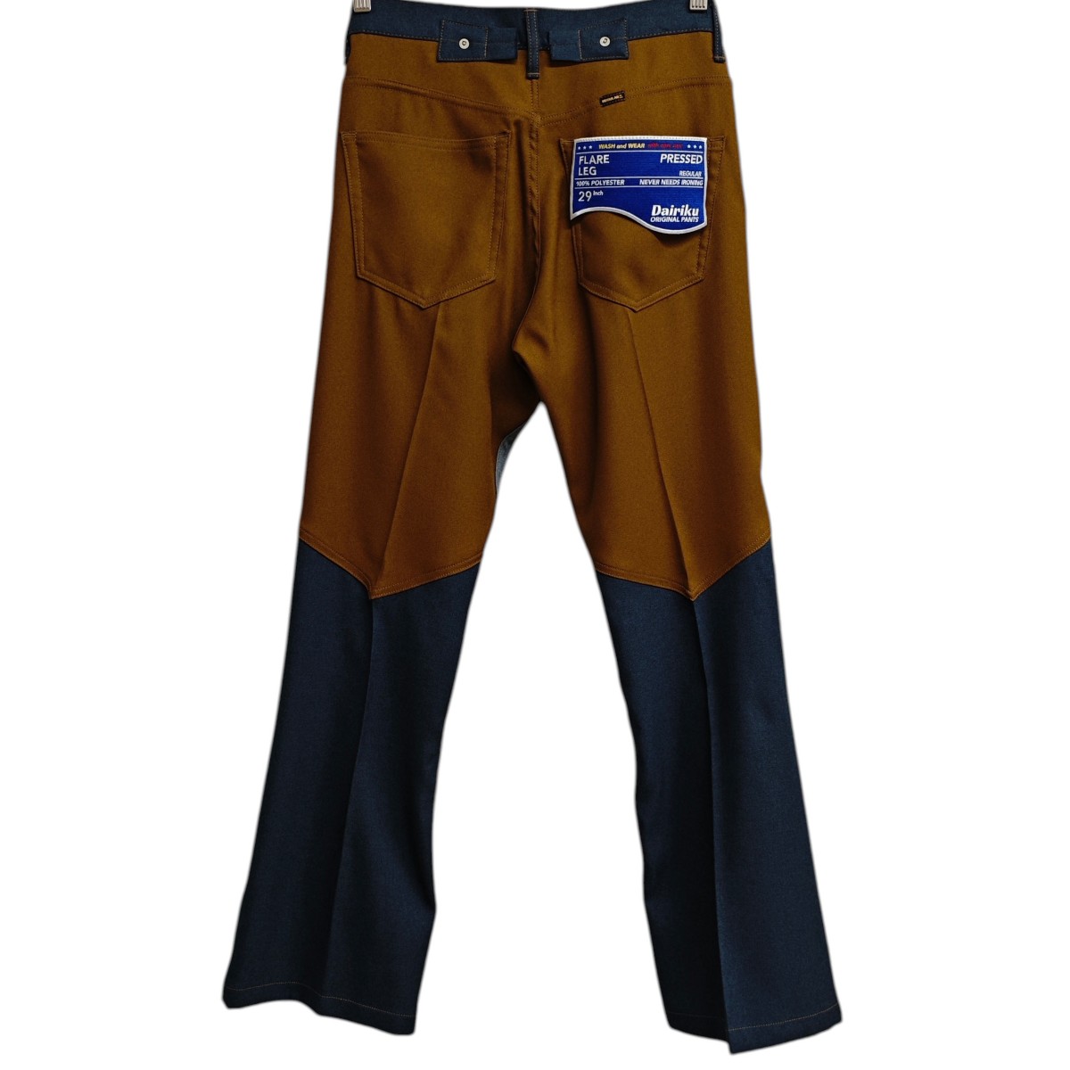 楽天市場】DAIRIKU/ダイリク23SS Flare Pressed Pantsフレア 楽天市場】DAIRIKU/ダイリク23SS Flare Pressed Pantsフレア
