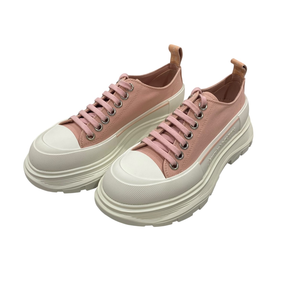 【中古】<br>ALEXANDER McQUEEN<br>Tread Slick 611705 ピンク サイズ：37<br>【価格見直し】
