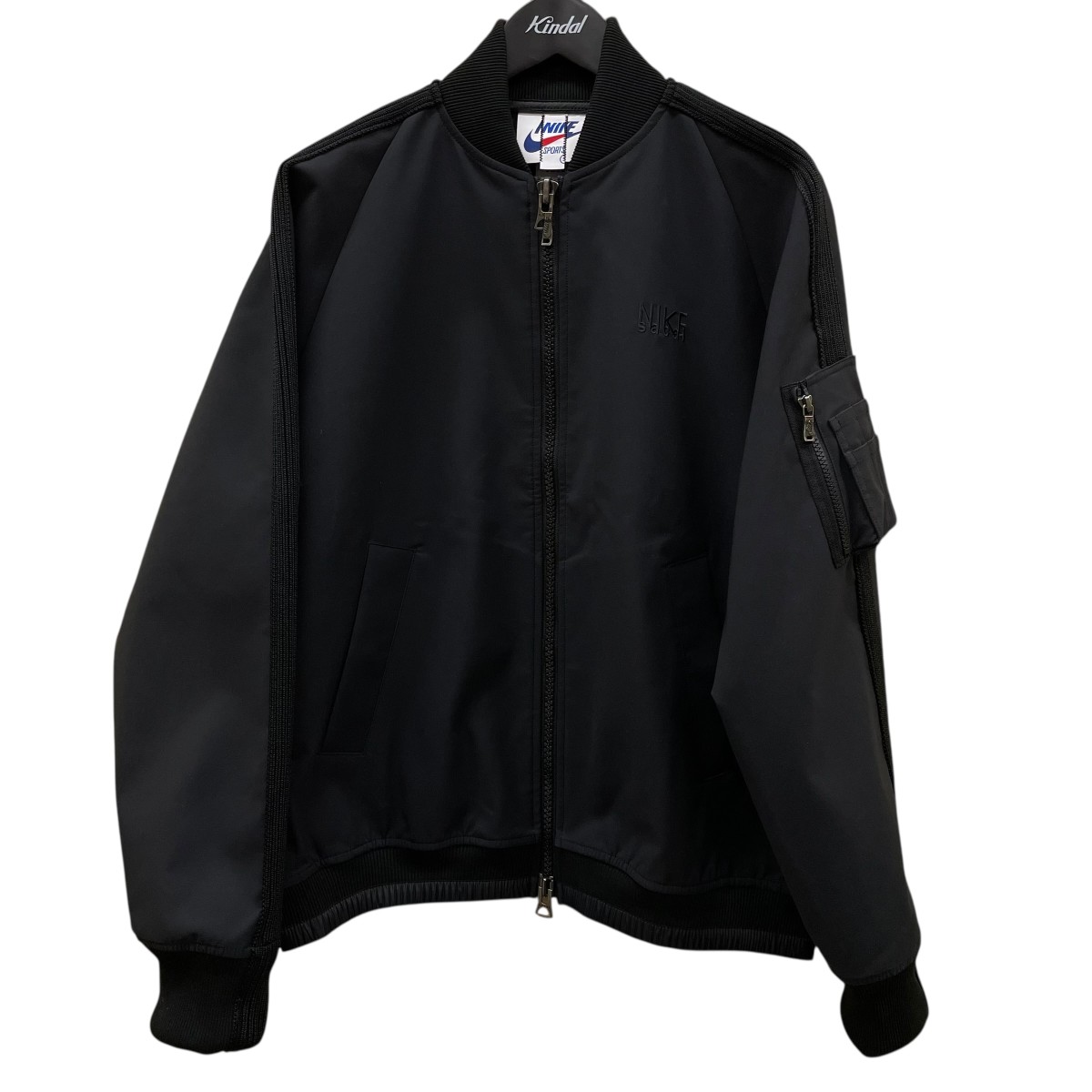 楽天市場】Sacai サカイ ジャケット サイズ:S NIKE コラボ レイヤード