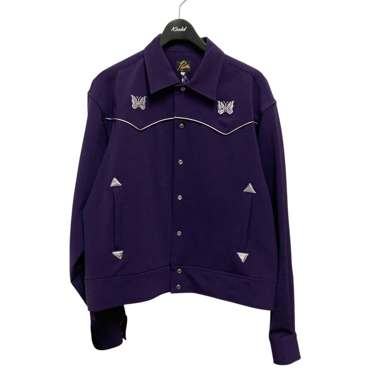 楽天市場】NEEDLES(ニードルス) PIPING COWBOY JACKET パイピング