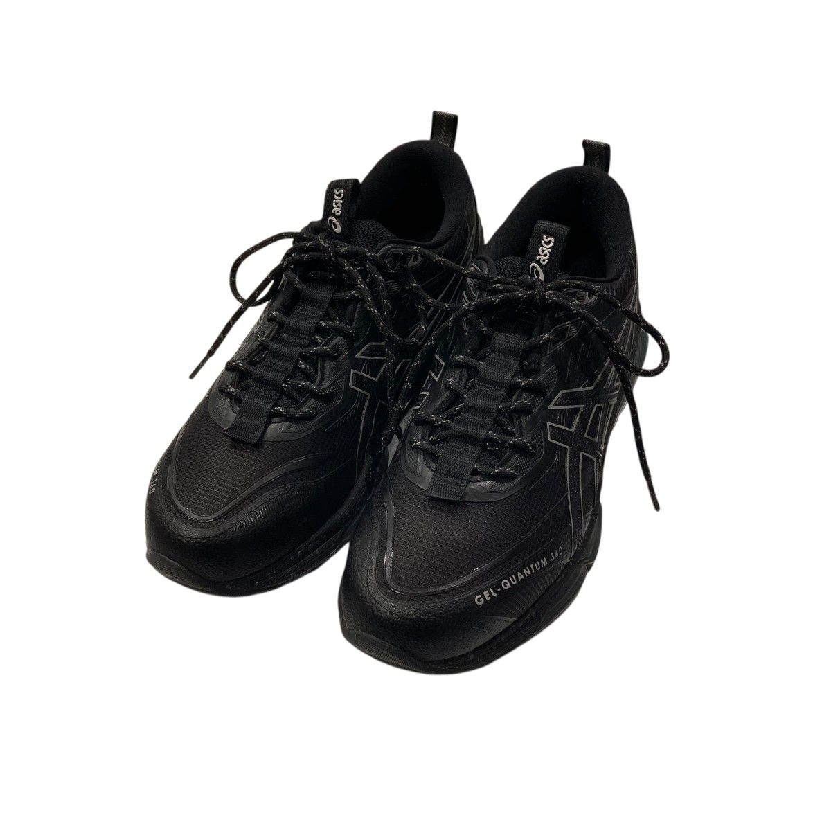 【中古】 asics GEL-QUANTUM 360 VIII UTILITY スニーカー 1203A471-001 ブラック サイズ：26.0cm 【価格見直し】