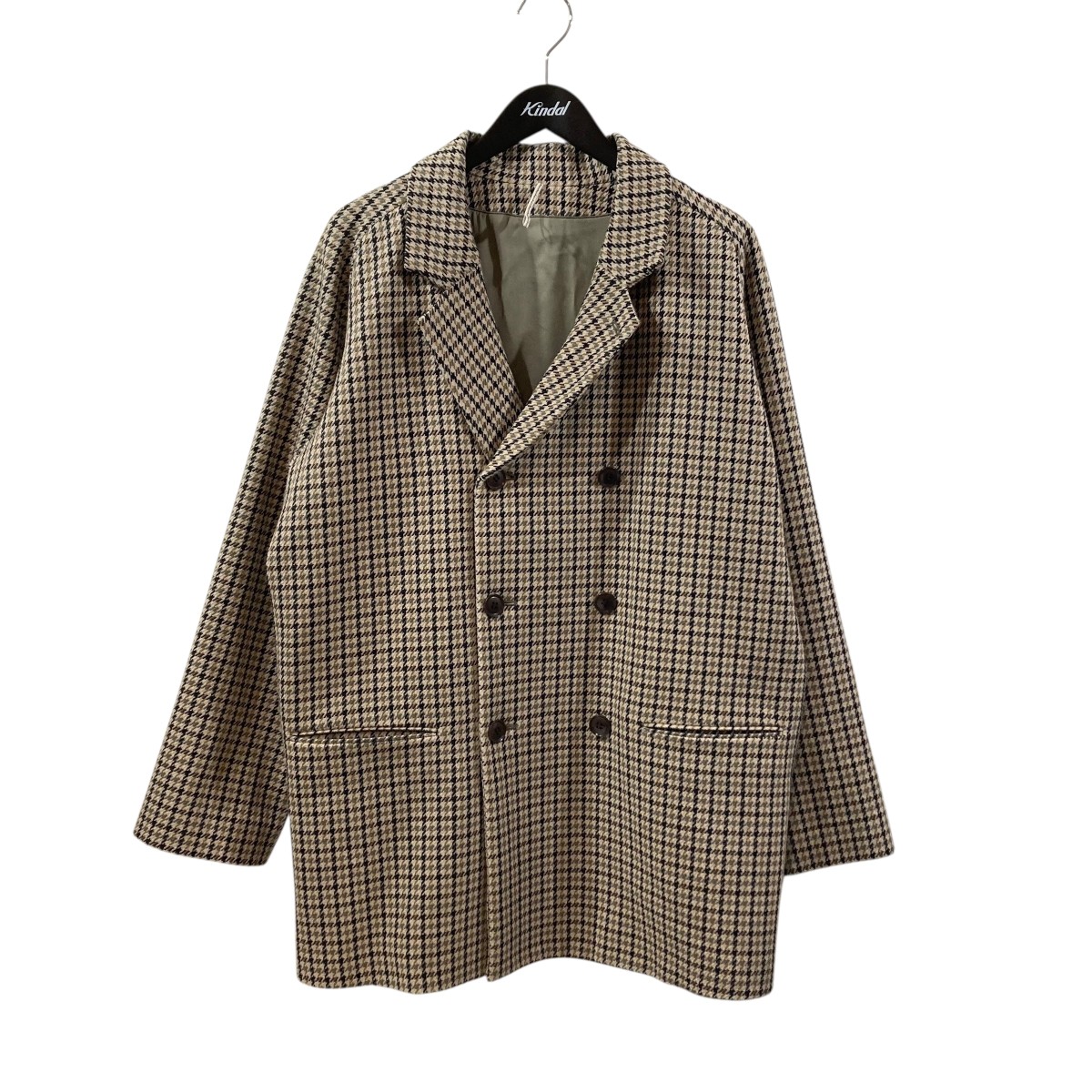 【中古】 M’S BRAQUE ダブルジャケット 232803 ベージュ サイズ：36 【価格見直し】