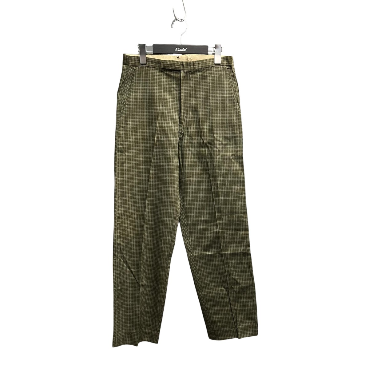 【中古】 LEVI’S 60s MARK 1 TALONジップ イージーパンツ ブラウン サイズ：表記無 【価格見直し】