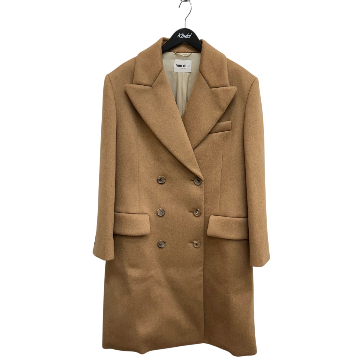 楽天市場】【ミュウミュウ】Miu Miu 22AW オーバーサイズ バージン