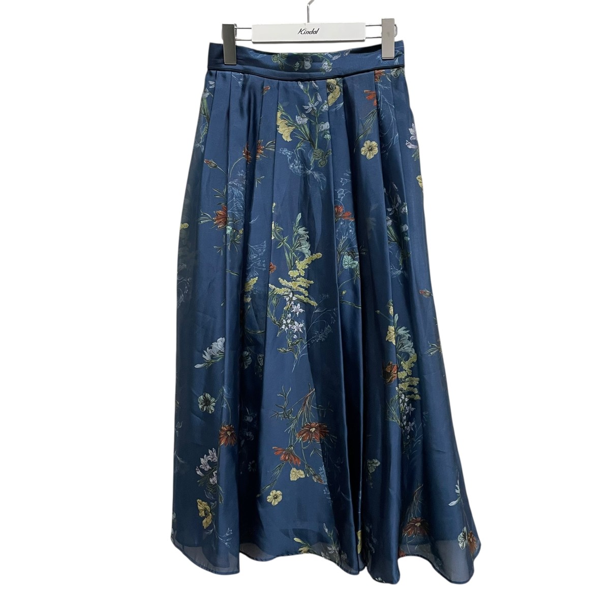 【中古】FRAY ID スコート FWFS254280 青色 大きさ：0 【040626】（フレイアイディー）