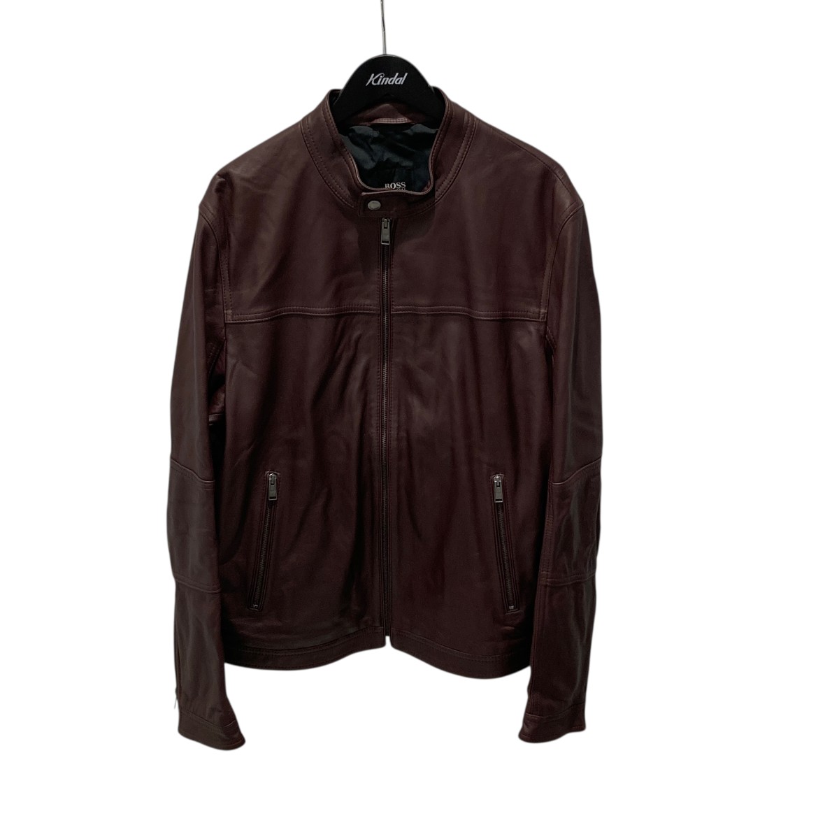 楽天市場】HUGOBOSS ヒューゴボス/HUGOBOSS レザージャケット S