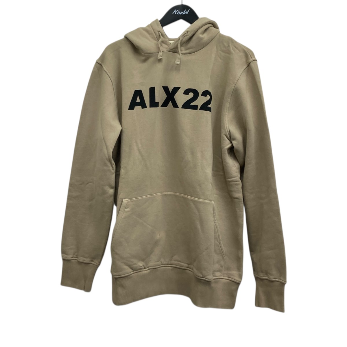 【中古】 1017 ALYX 9SM　 プルオーバーパーカー ベージュ サイズ：L 【221225】（アリクス）