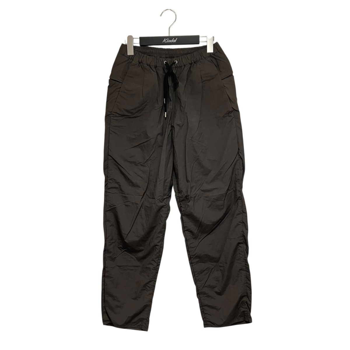 【中古】 TEATORA wallet pants packable ナイロンパンツ tt-004-P カーキ サイズ：46 【価格見直し】