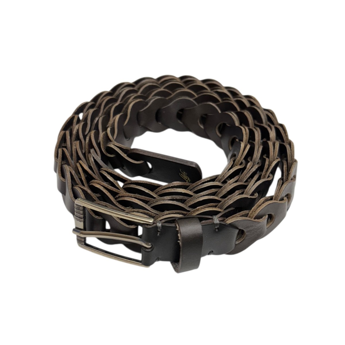 楽天市場】I SHII/イシイ T&D BELT BLACKレザーベルト【MZCA73676