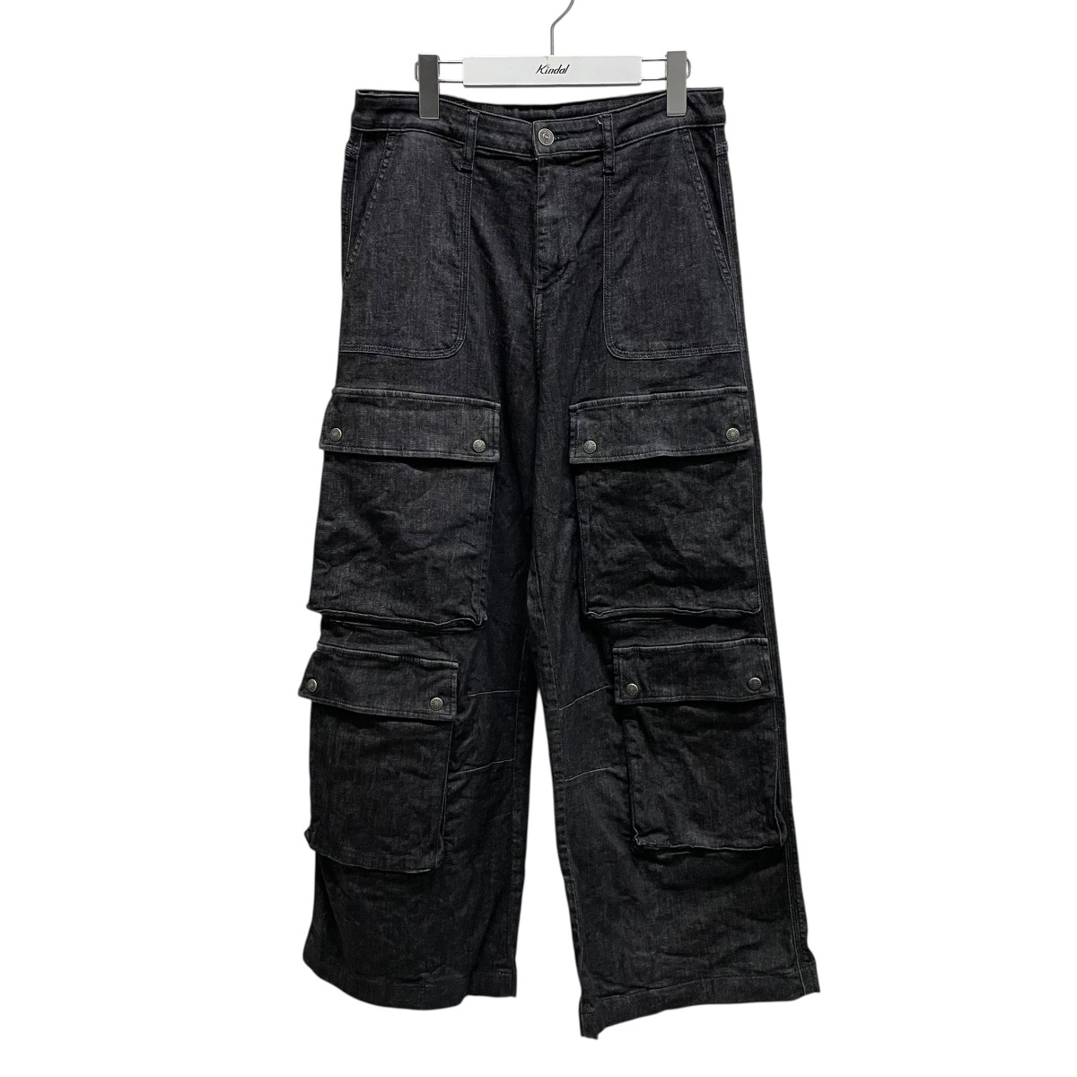 【中古】 DIESEL　 P-MIRTA-OUT デニムパンツ ブラック サイズ：26 【231225】（ディーゼル）